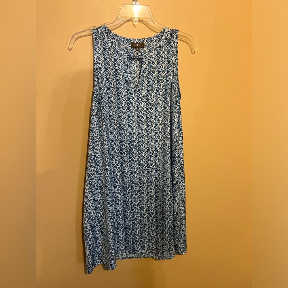 Surkana blue dress small